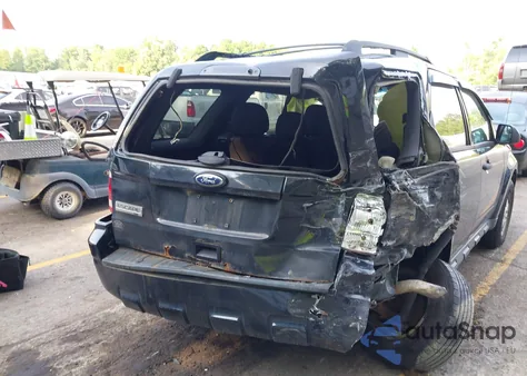 2010 Ford Escape Xlt from USA, damaged, VIN 1FMCU0D70AKA54621